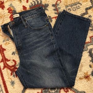 Women’s Madewell jeans, waist size 30